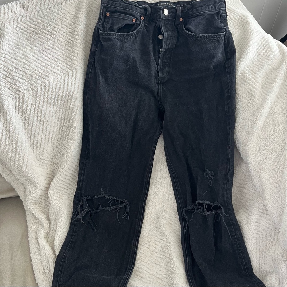 Denim forum Joni high rise loose